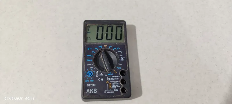 مولتی متر توضیحات دارد ارسال رایگان