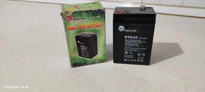 باتری موتور سیکلت نو ارسال رایگان