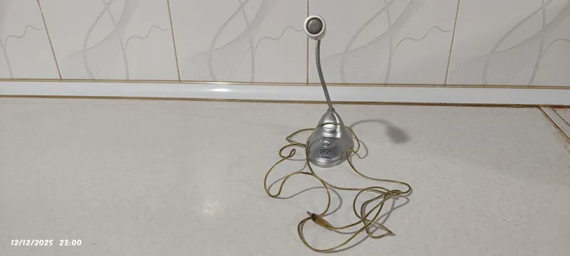 میکروفن تست نشده ارسال رایگان