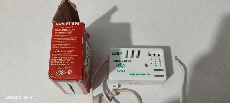 دتکتور (سنسور) گاز هوشمند ارسال رایگان