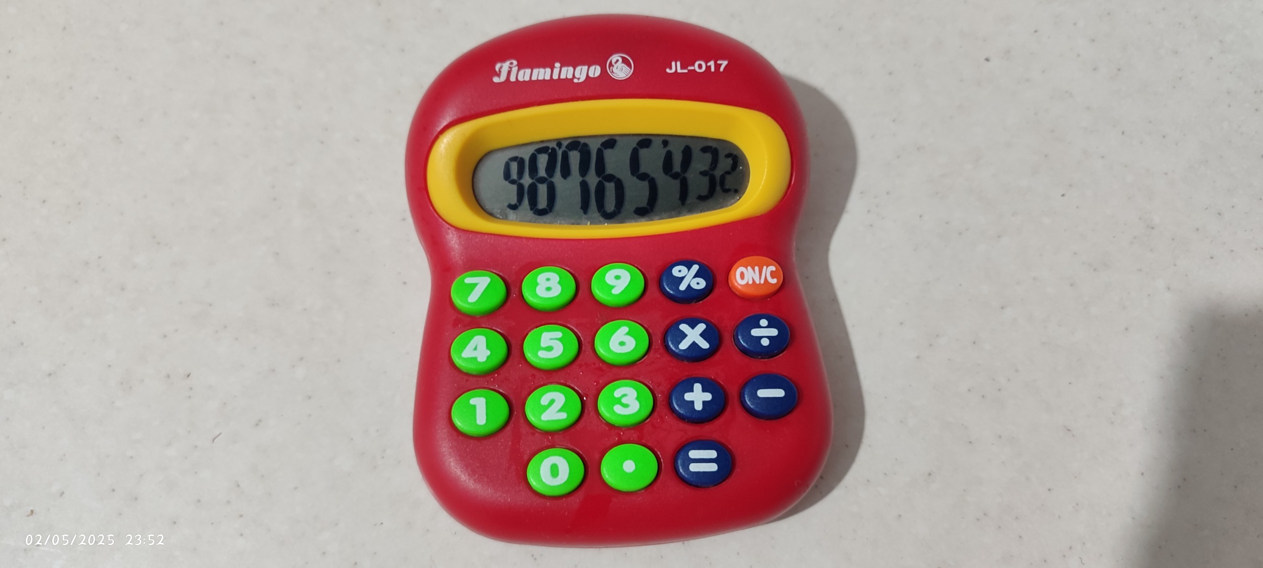 ماشین حساب فانتزی(ارسال رایگان)