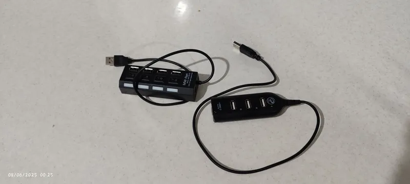 دو عدد هاب کامپیوتر(ارسال رایگان)