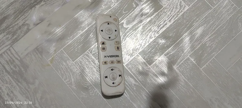 ریموت شارژی تلوزیون ایکس ویژن