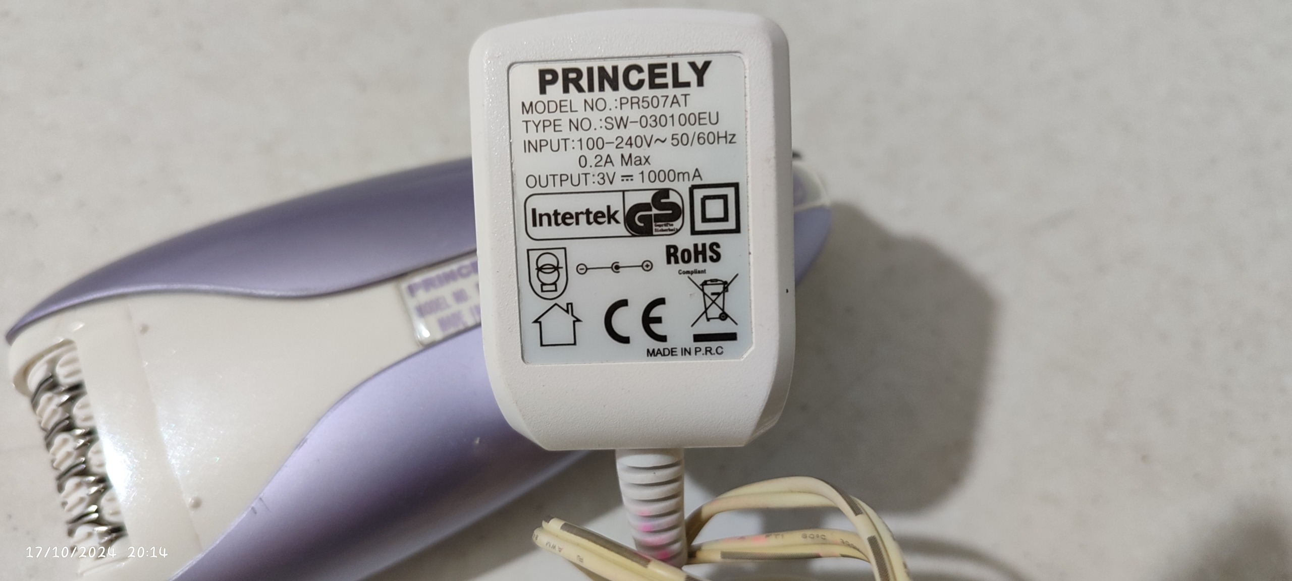 اپیلاتور پرنسلی (پرینسلی)ارسال رایگان