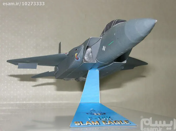 کیت ساخت ماکت F15K
