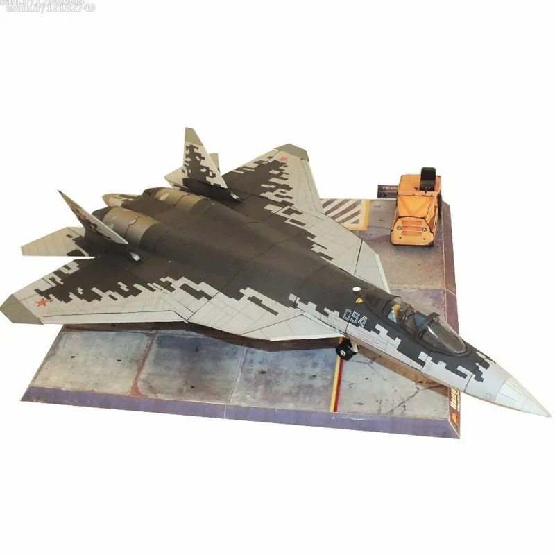 ماکت ساخته شده پکفا  58x39x9 سانتیمتر