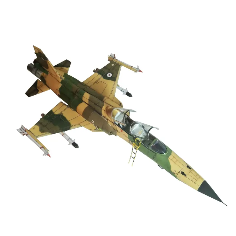 کیت ماکت جنگنده F-5F دوکابینه