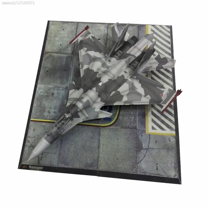 کیت ساخت ماکت سوخو 35