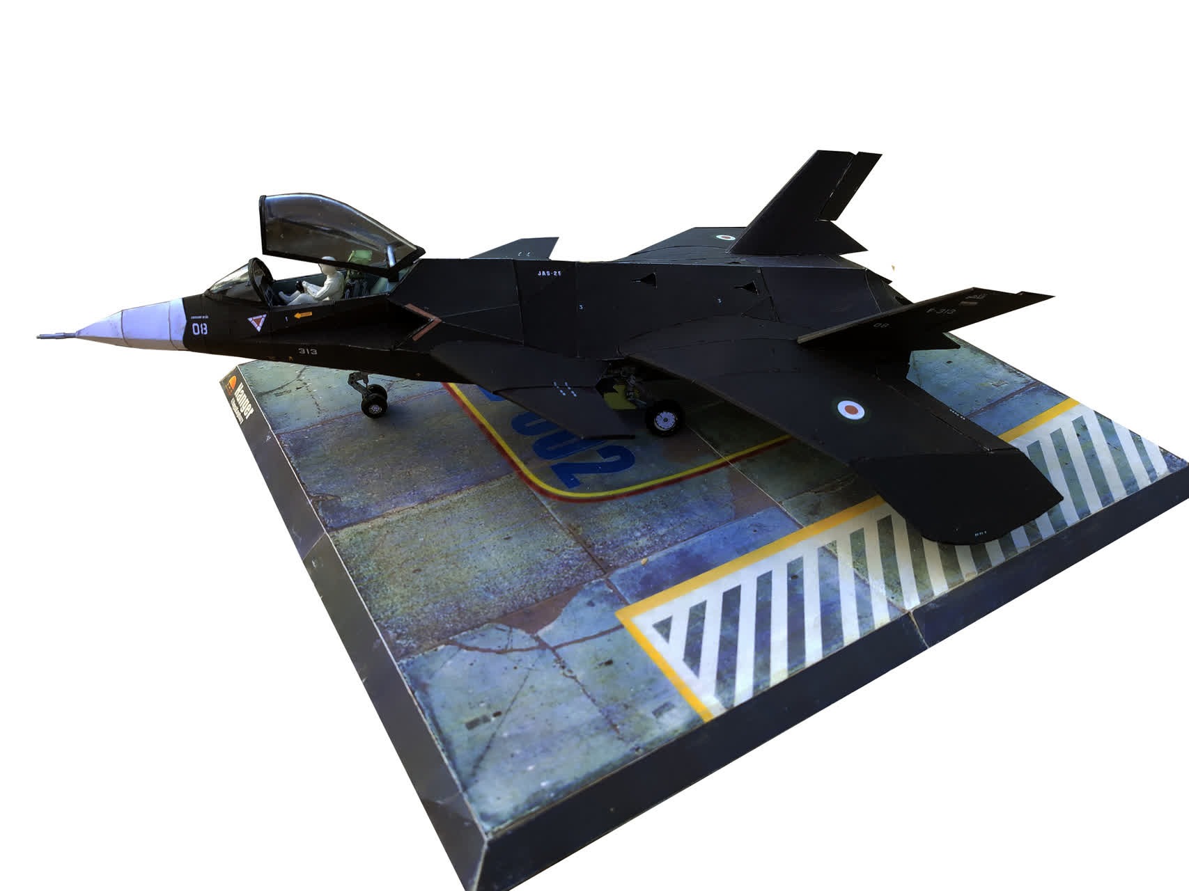 کیت ساخت ماکت قاهر