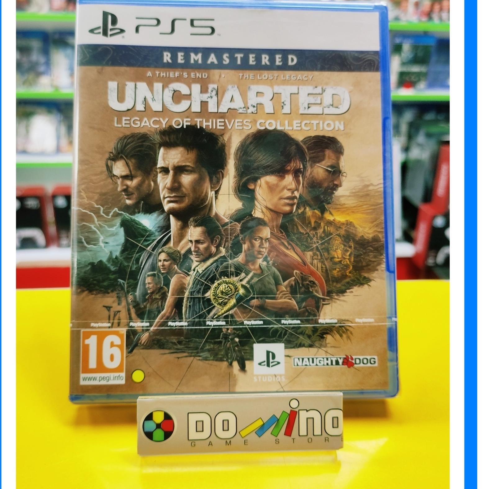 Uncharted Collection آک