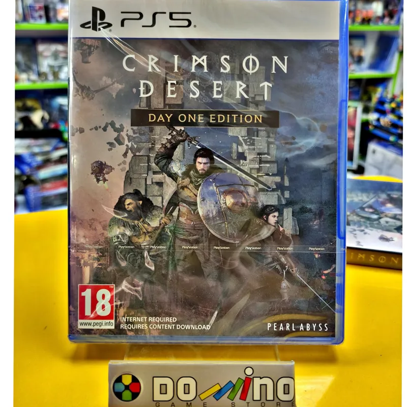 Crimson Desert آکبند پلمپ اصلی