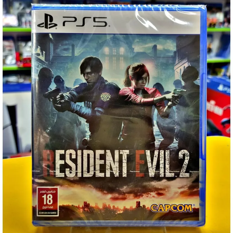 Resident Evil 2 Remake اکبند پلمپ اصلی PS5