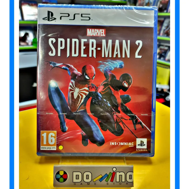 Marvels Spider-Man 2 آکبند پلمپ اصلی