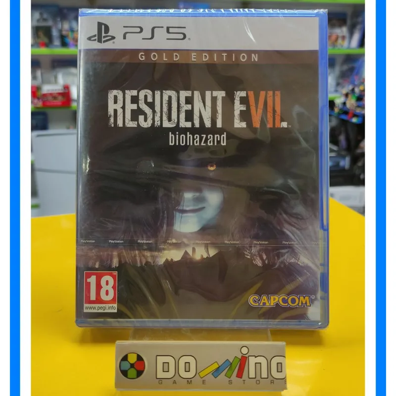 Resident Evil 7 Gold Edition آکبند
