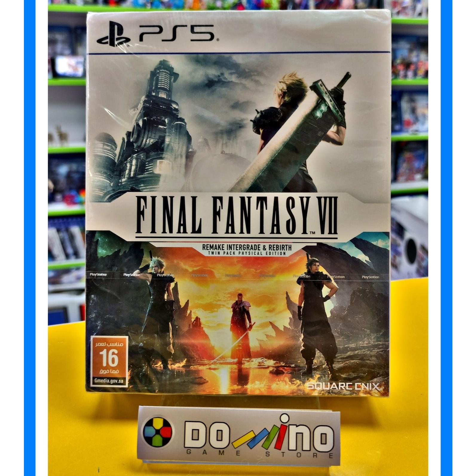 Final Fantasy VII Remake Rebirth آکبند