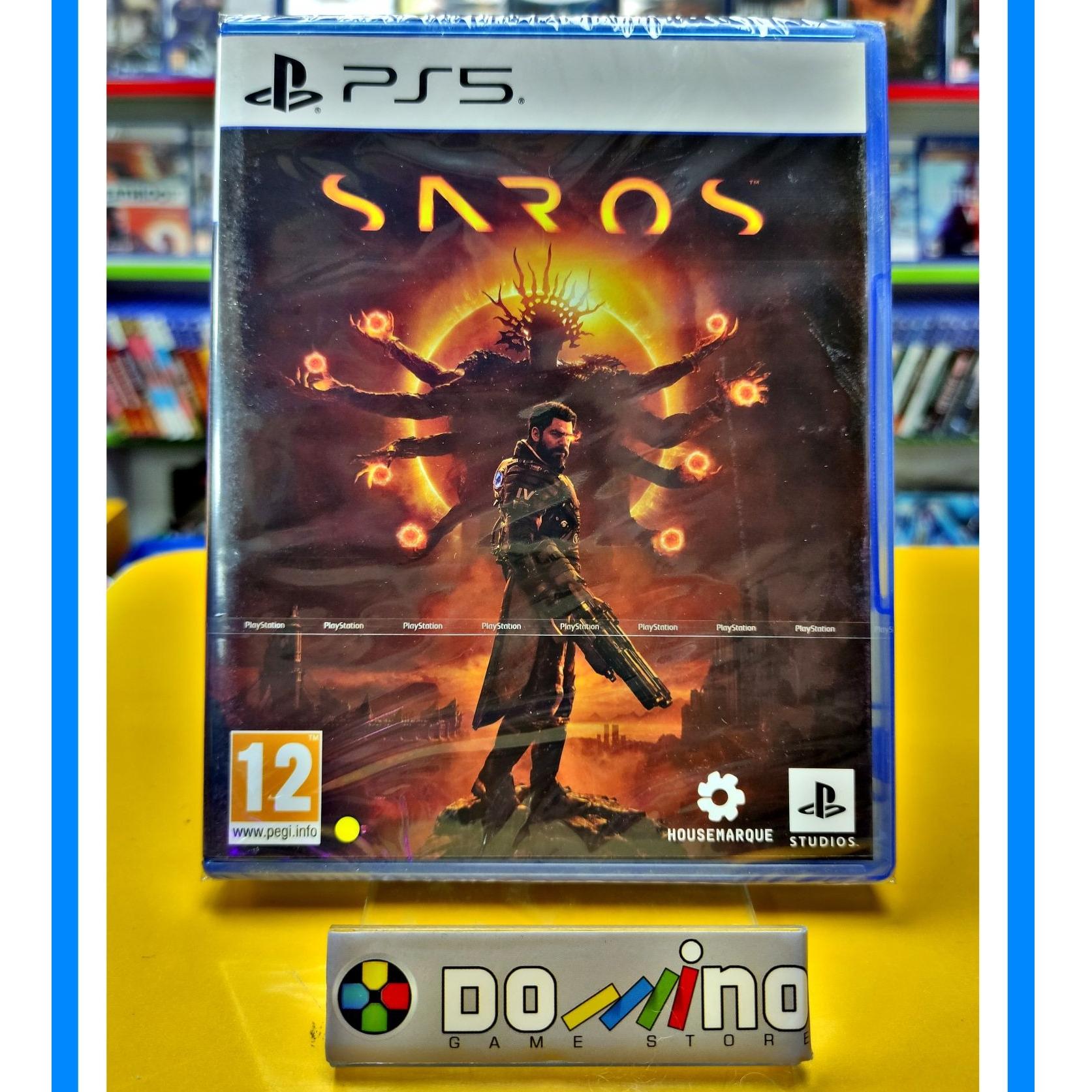 Saros ps5 آکبند پلمپ اصلی
