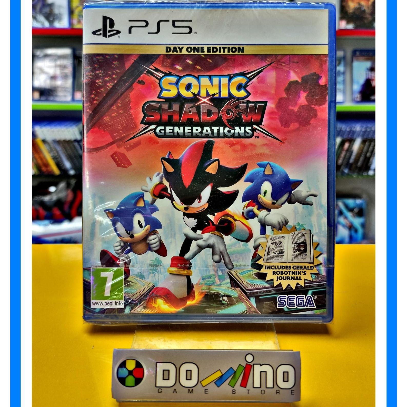 Sonic x Shadow Generations آکبند