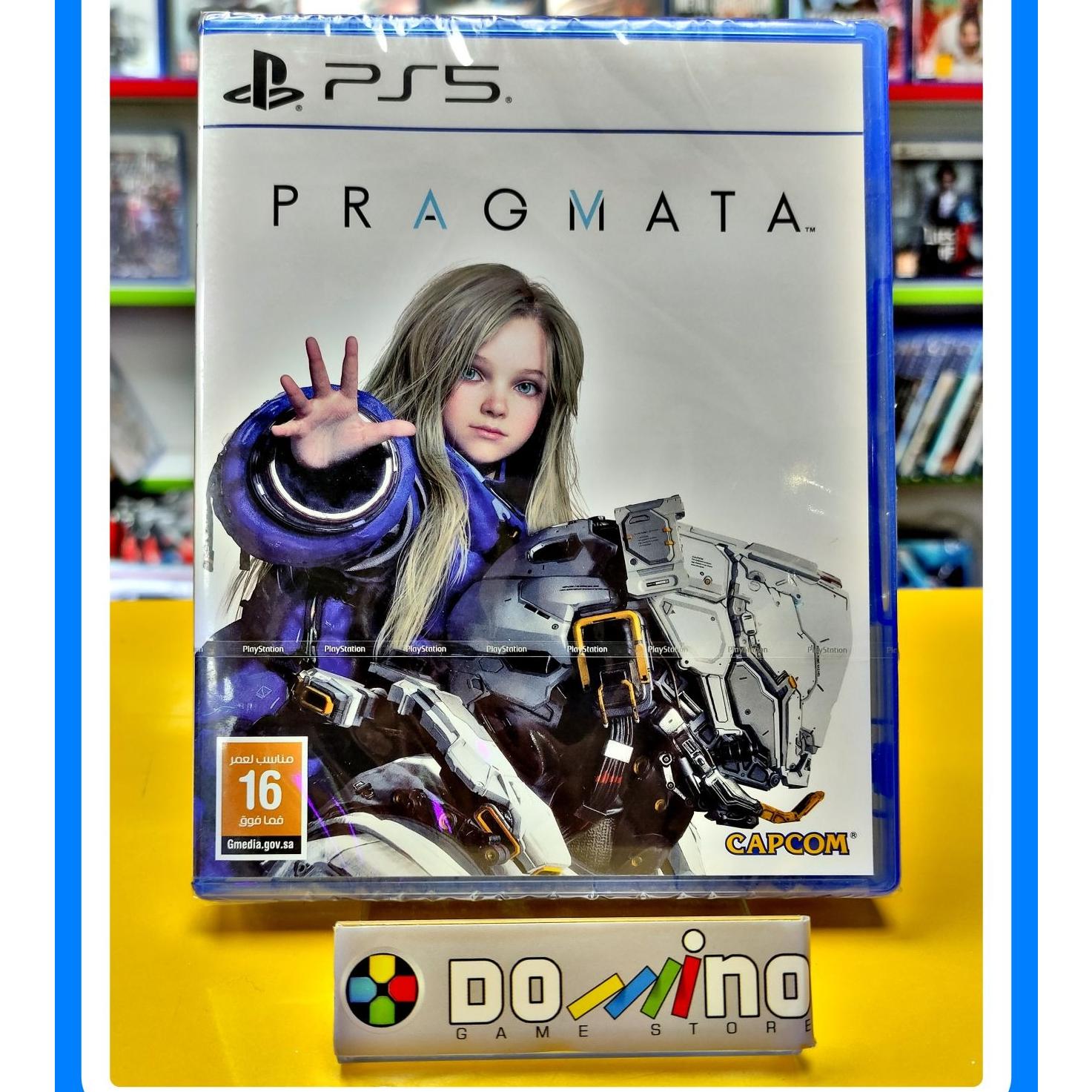 PRAGMATA آکبند پلمپ اصلی