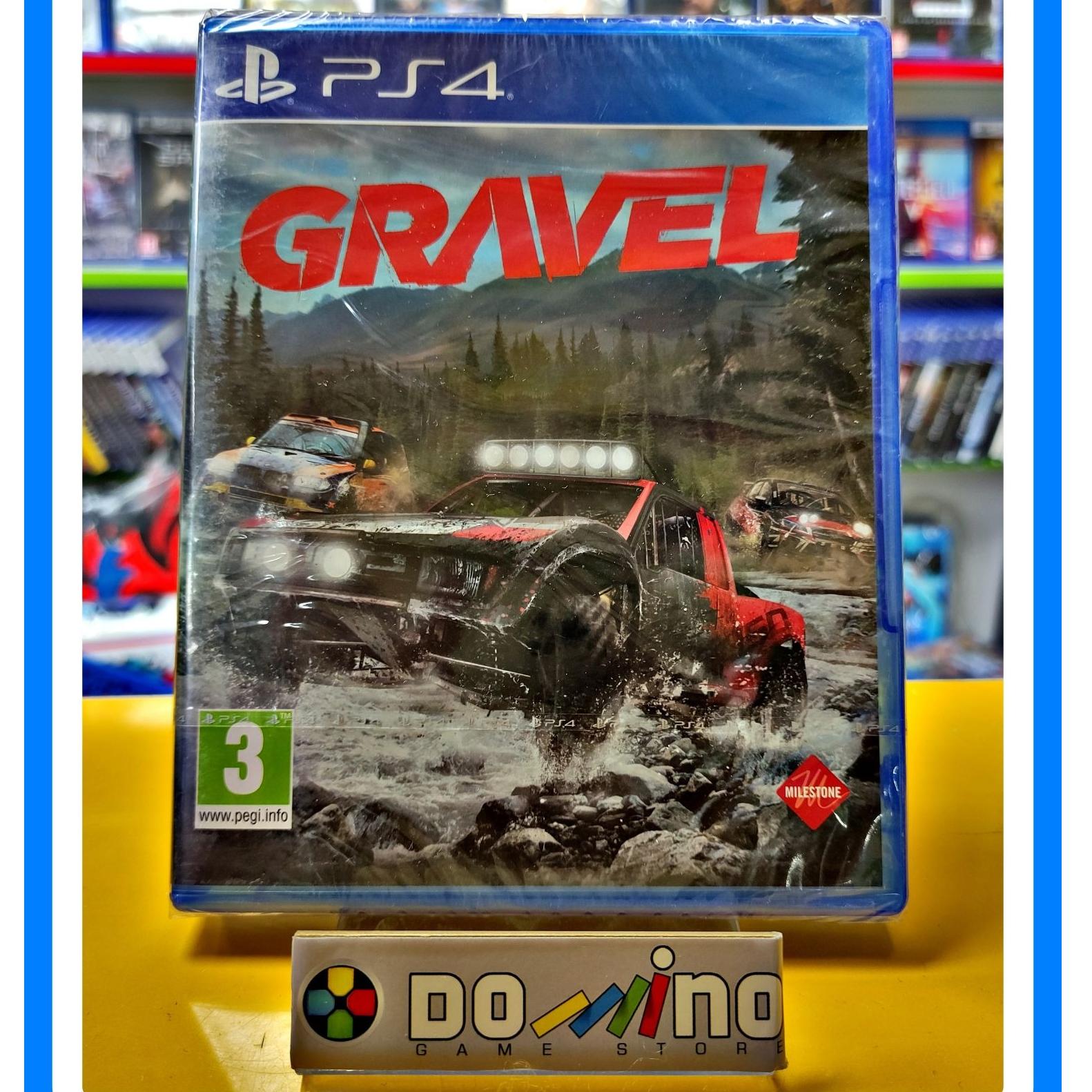 بازی ریسینگ Gravel آکبند