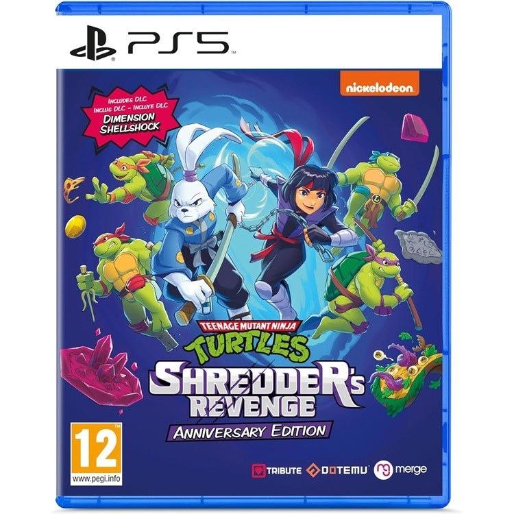 TMNT Shredders Revenge Anniversary Edition آکبند
