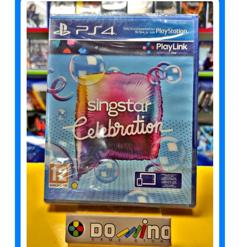 Singstar Celebration PS4 آکبند