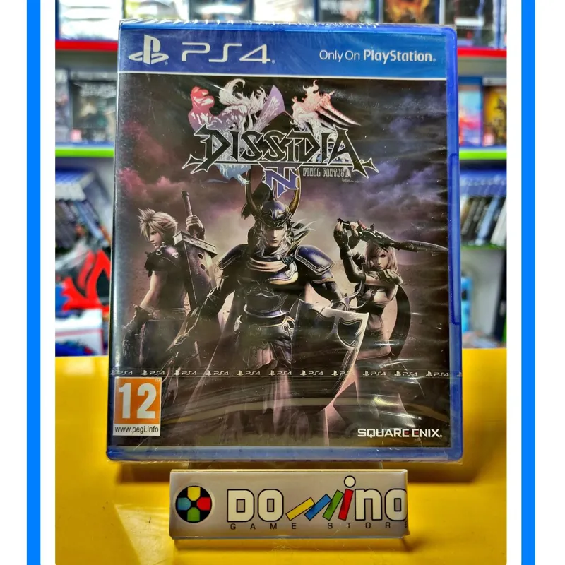 Dissidia Final Fantasy NT آکبند