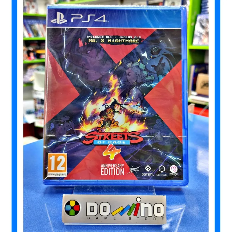 Street Of Rage 4 Amniversary Edition آکبند