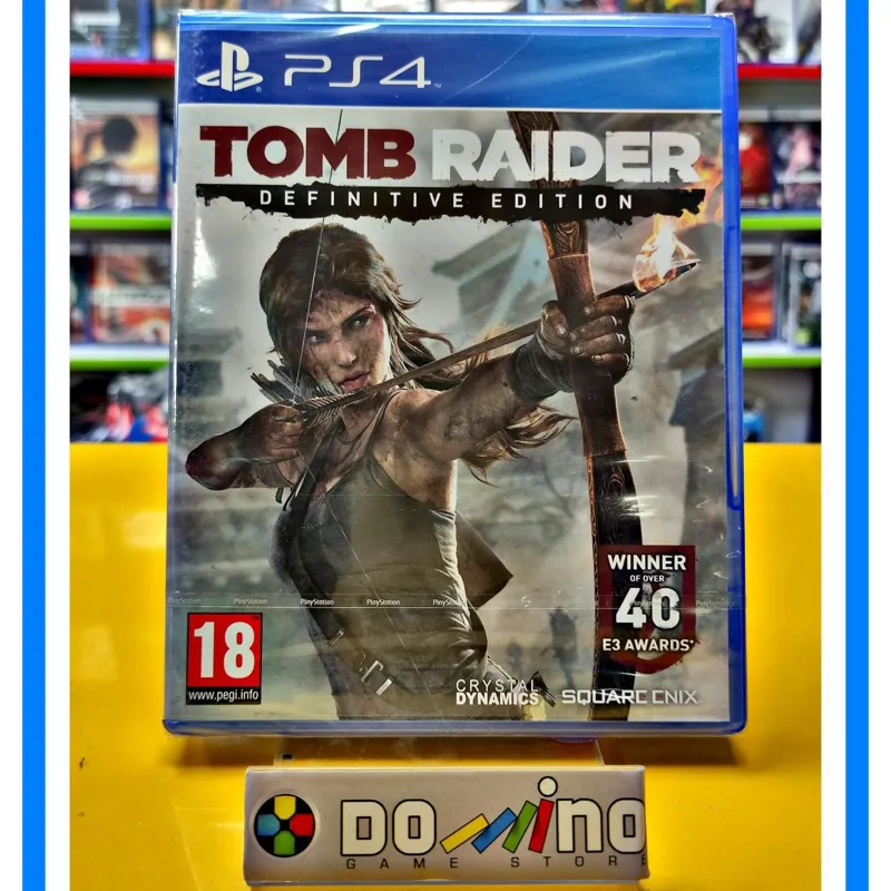 Tomb Raider Definitive Edition آکبند پلمپ اصلی