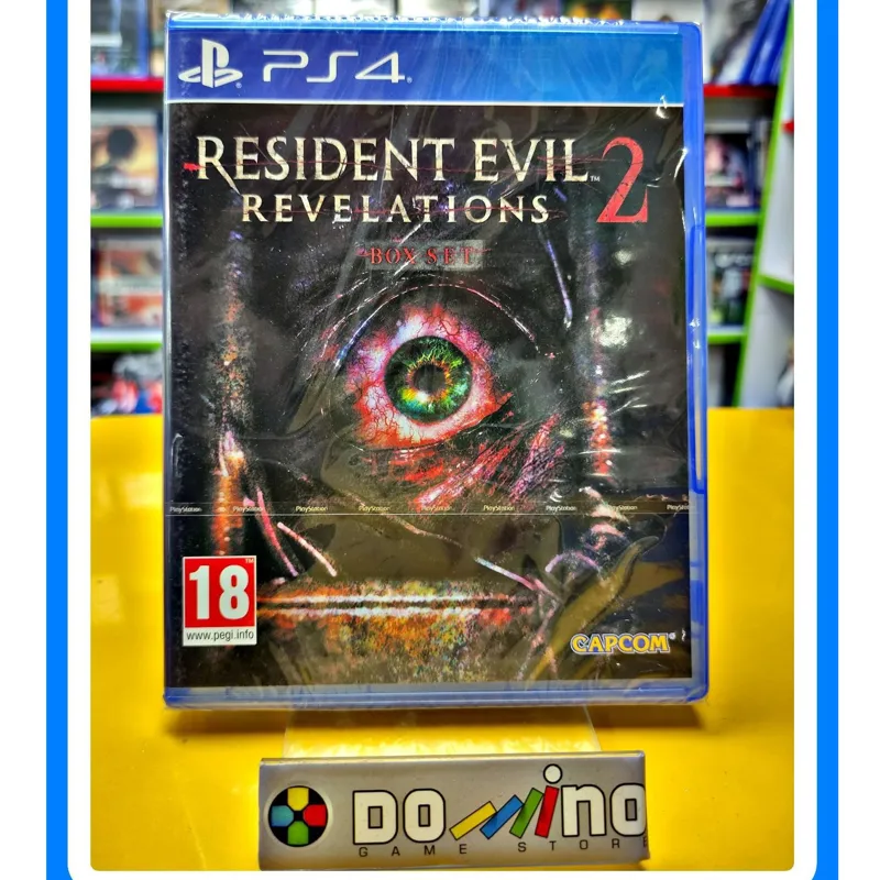 Resident Evil Revelations 2 آکبند پلمپ اصلی
