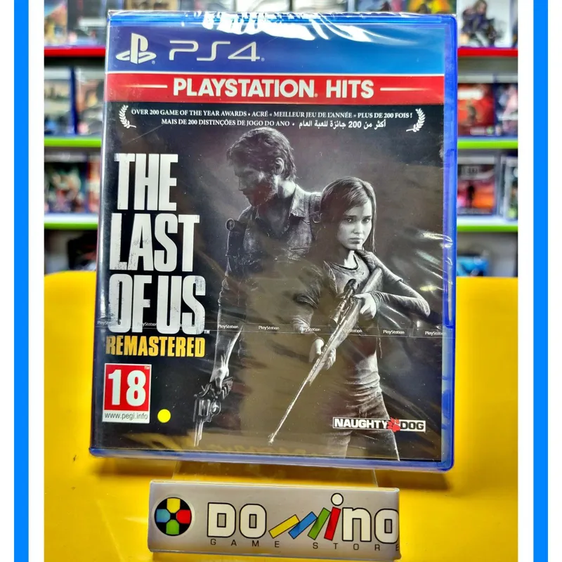 The Last of Us Remastered آکبند پلمپ اصلی