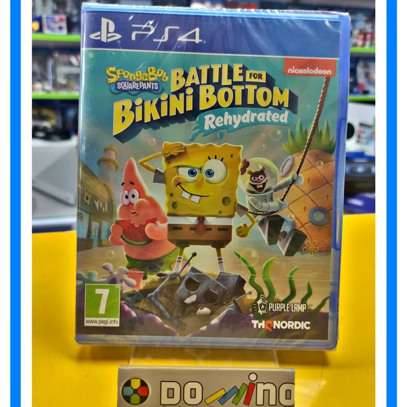 Spongebob Battle for Bikini Bottom آکبند پلمپ اصلی