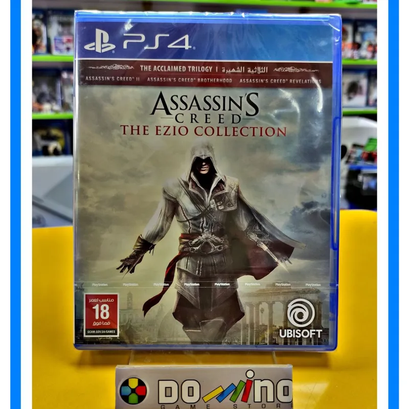 Assassins Creed The Ezio Collection آکبند پلمپ