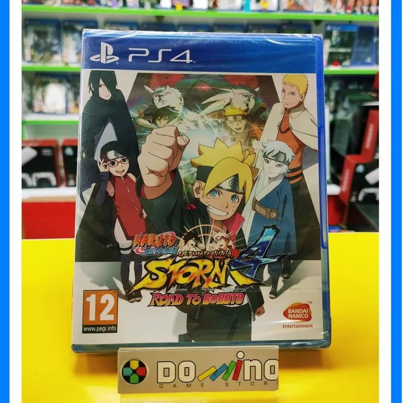 Naruto Shippuden Ultimate Ninja Storm 4 آکبند پلمپ