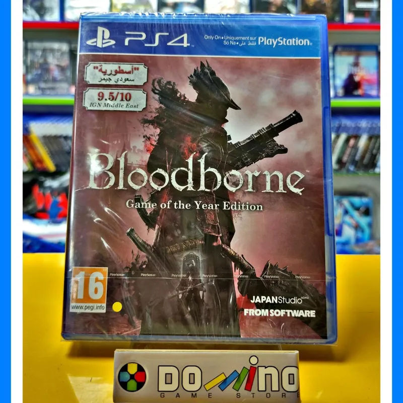 Bloodborne Game of the year آکبند پلمپ اصلی