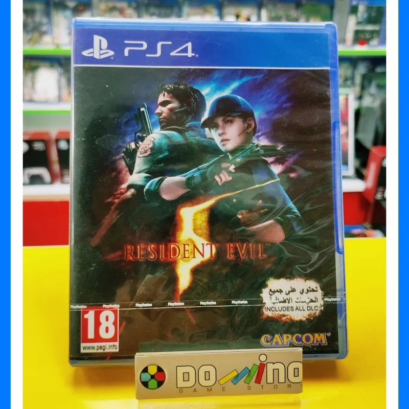 Resident Evil 5 آکبند پلمپ اصلی