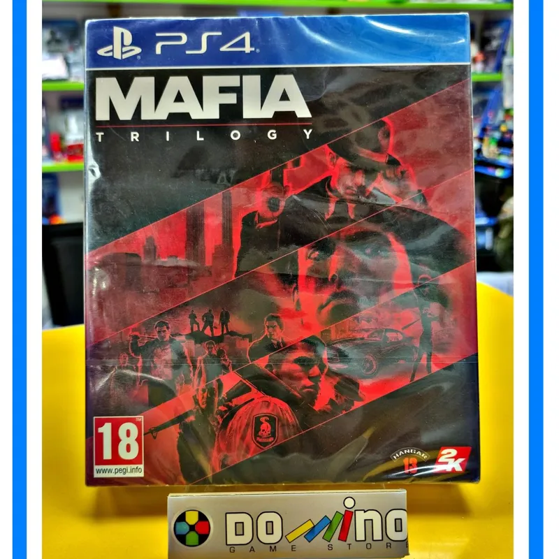 Mafia Trilogy آکبند پلمپ اصلی