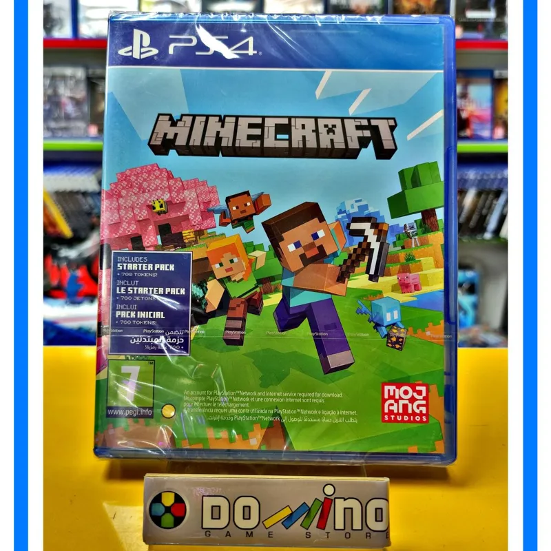 Minecraft PS4 آکبند پلمپ اصلی