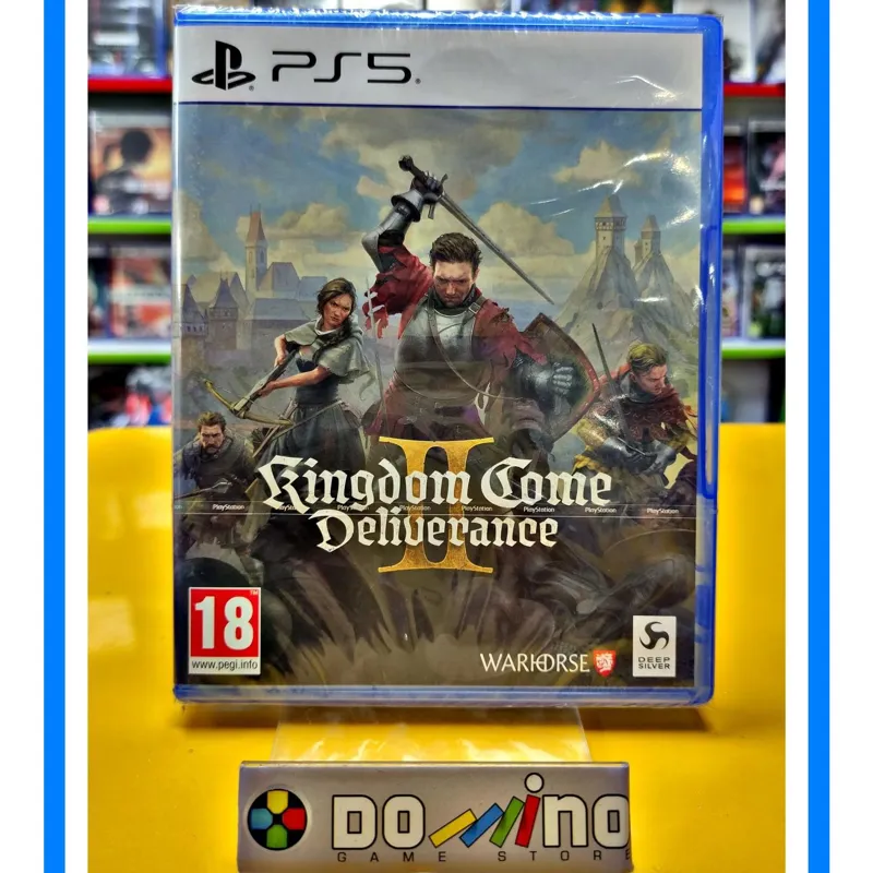 Kingdom Come Deliverance II آکبند پلمپ اصلی