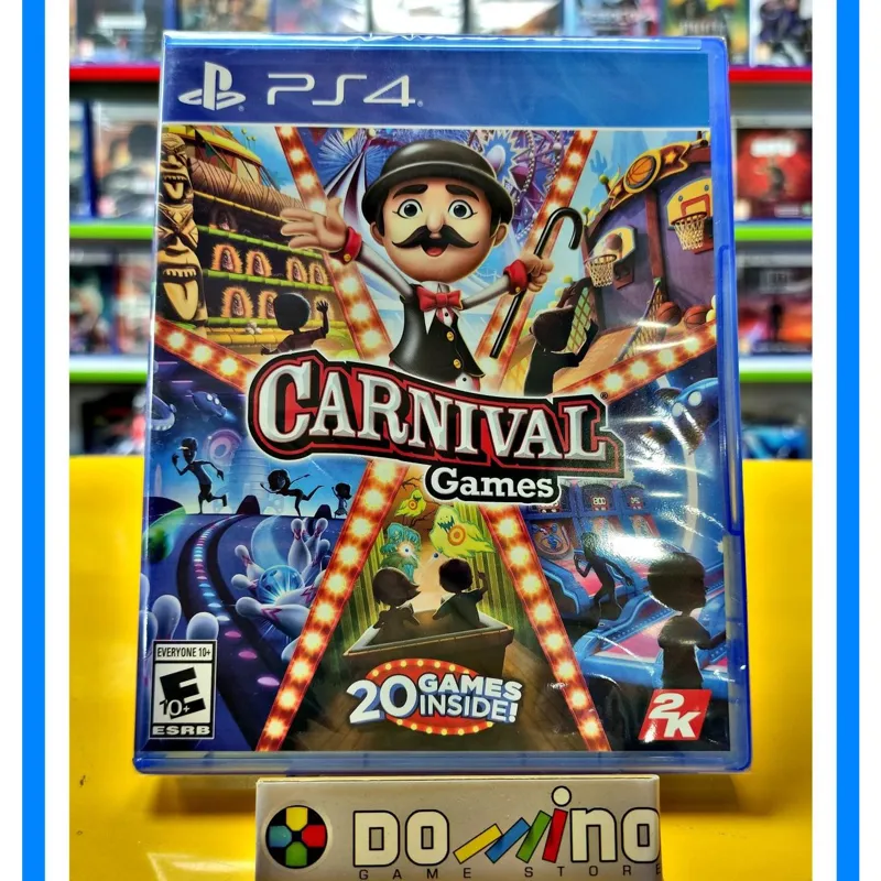 Carnaval Games ریجن آل آکبند پلمپ اصلی