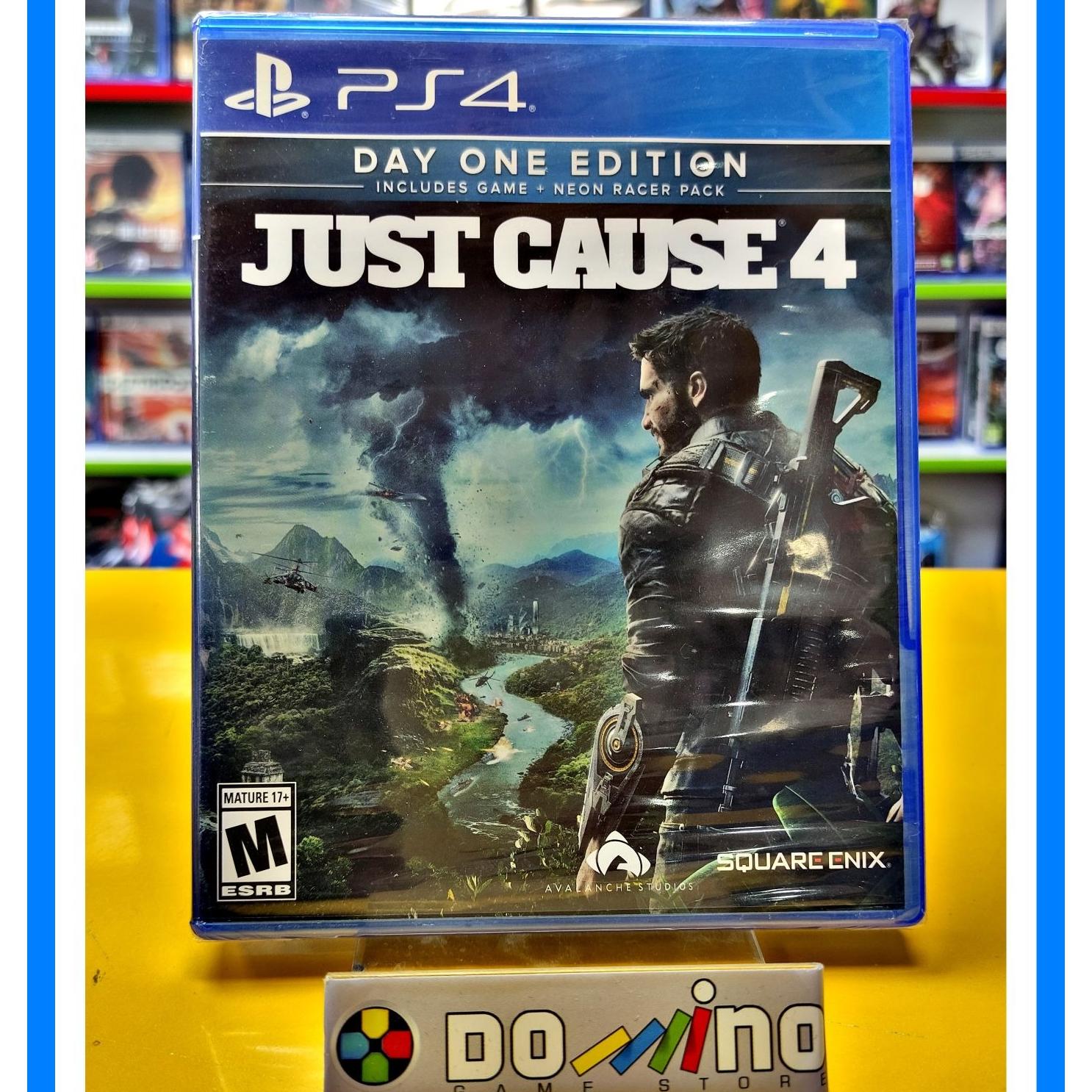 Just Cause 4 Day One Edition ریجن آل آکبند پلمپ