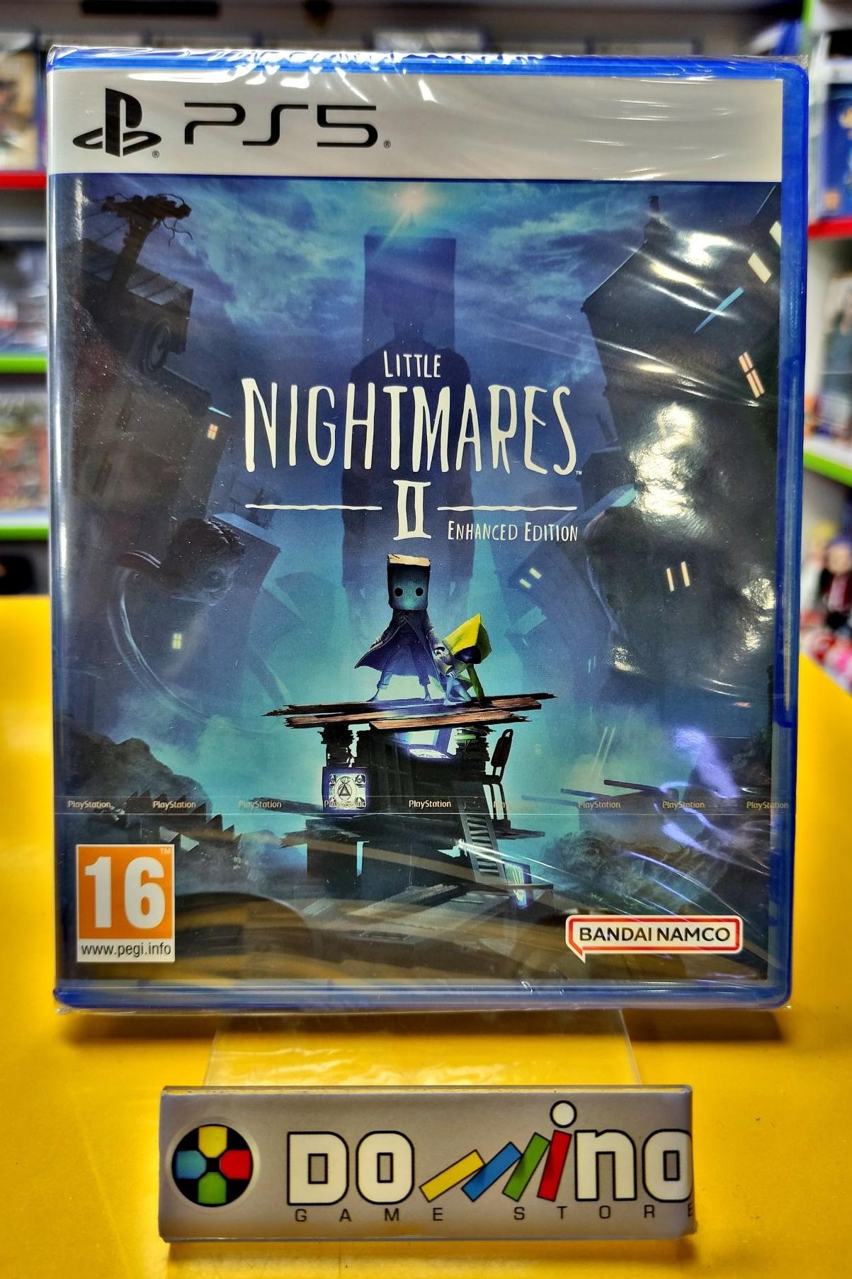 Little Nightmares II Enhanced Edition آکبند پلمپ