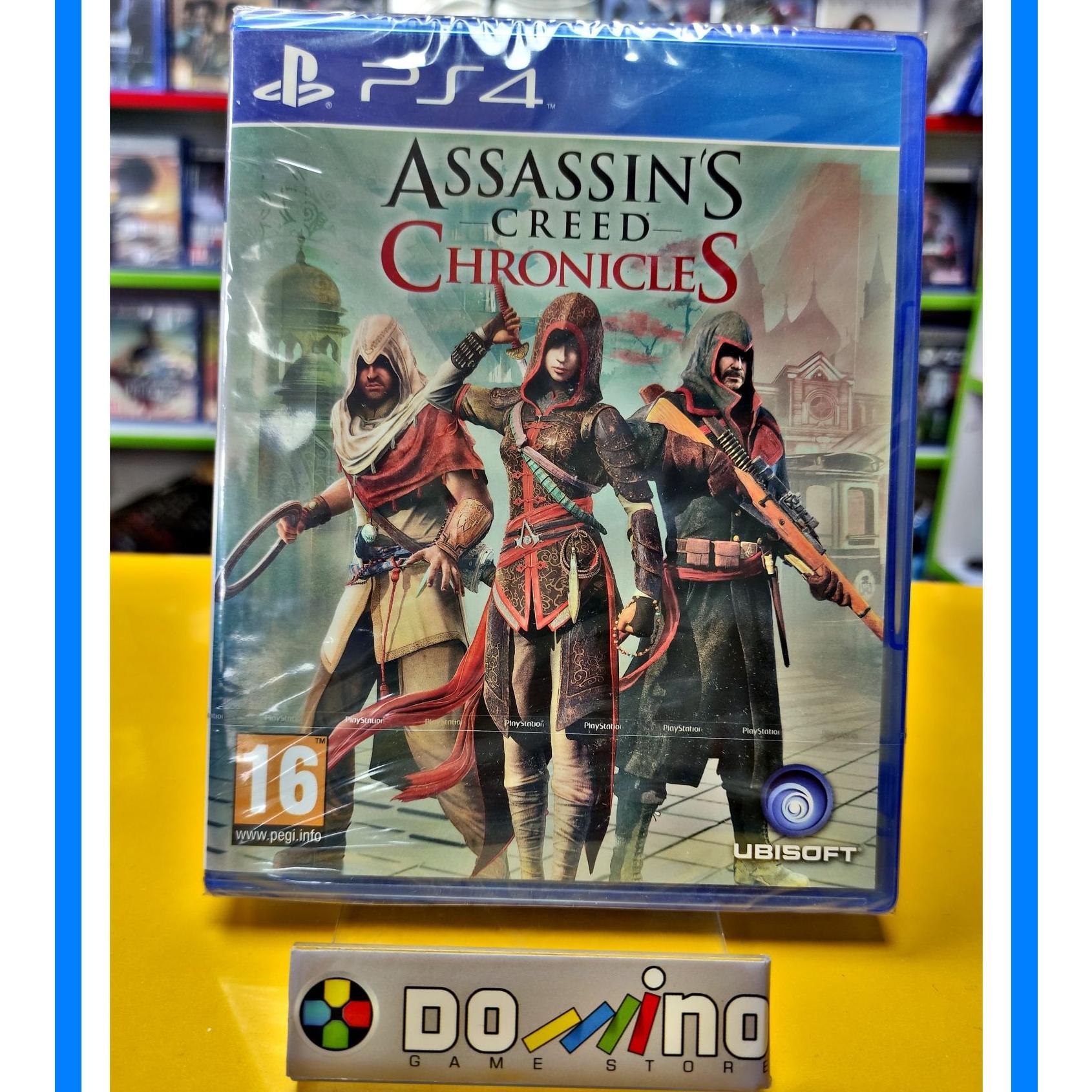 Assassins Creed Chronicles آکبند پلمپ اصلی