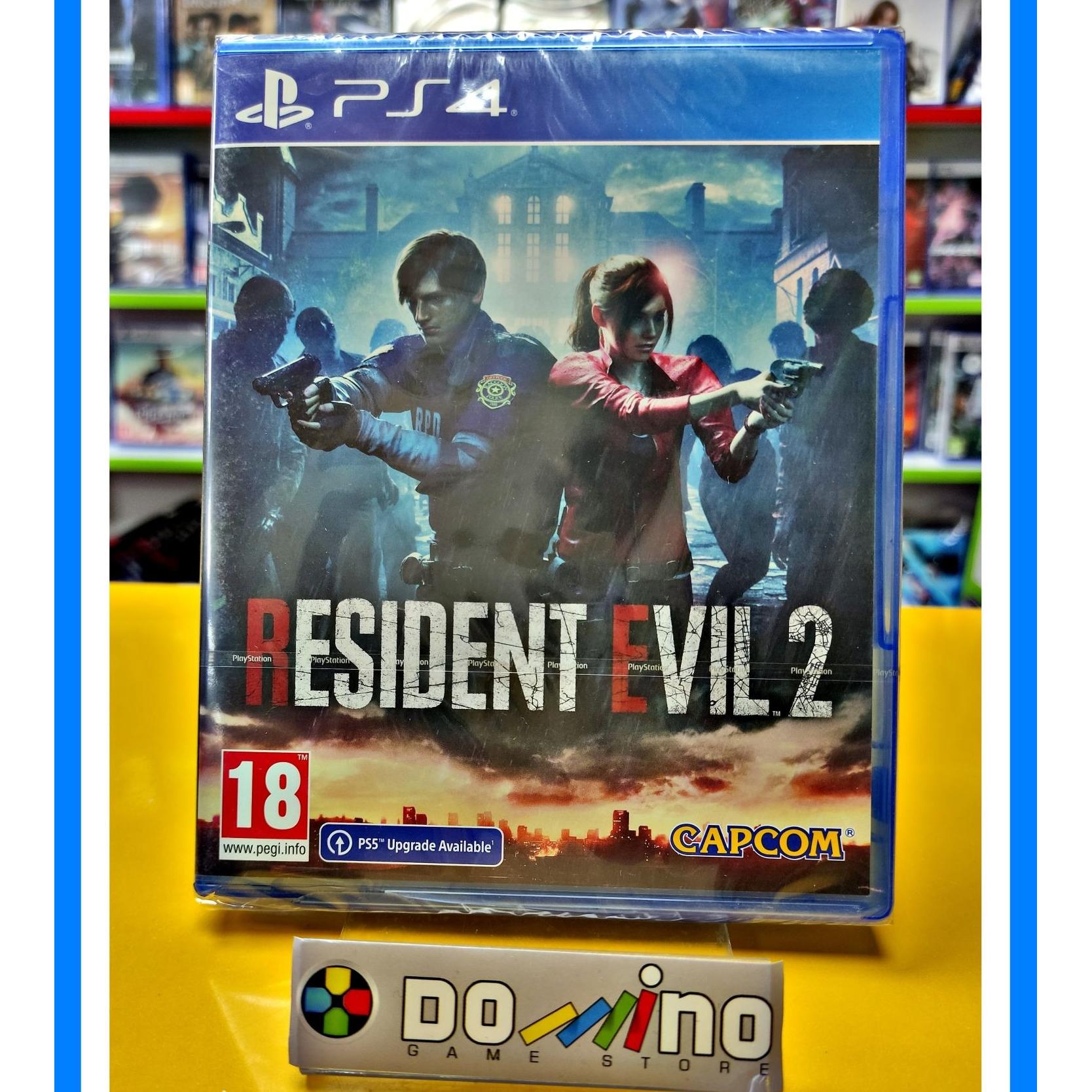 Resident Evil 2 PS4 آکبند پلمپ اصلی
