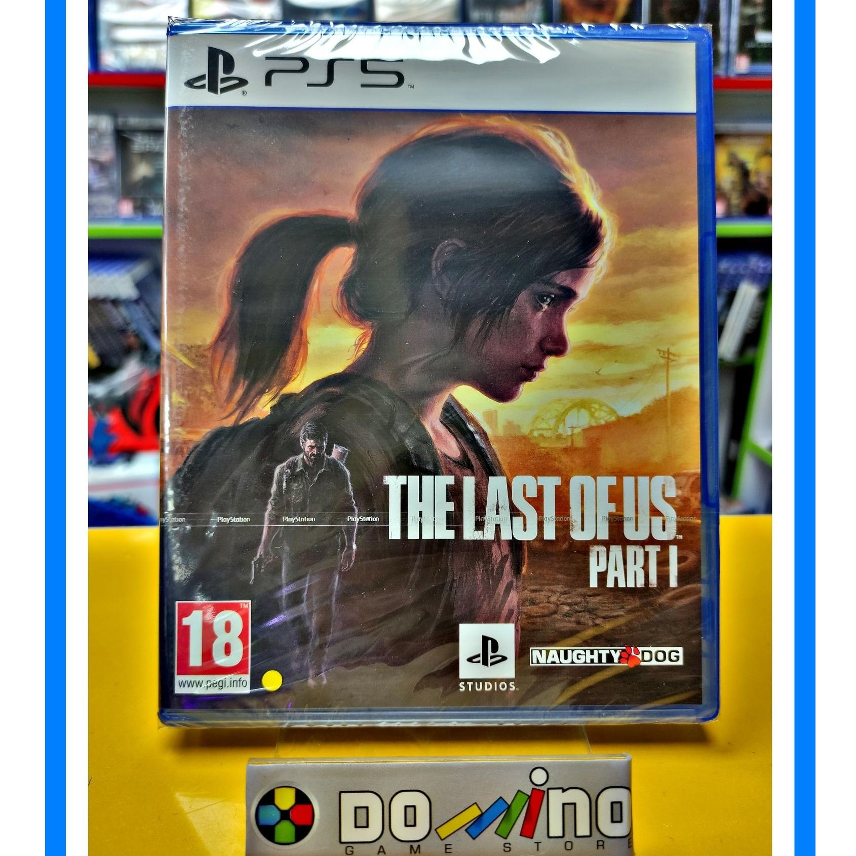 The Last of Us Part I آکبند پلمپ اصلی