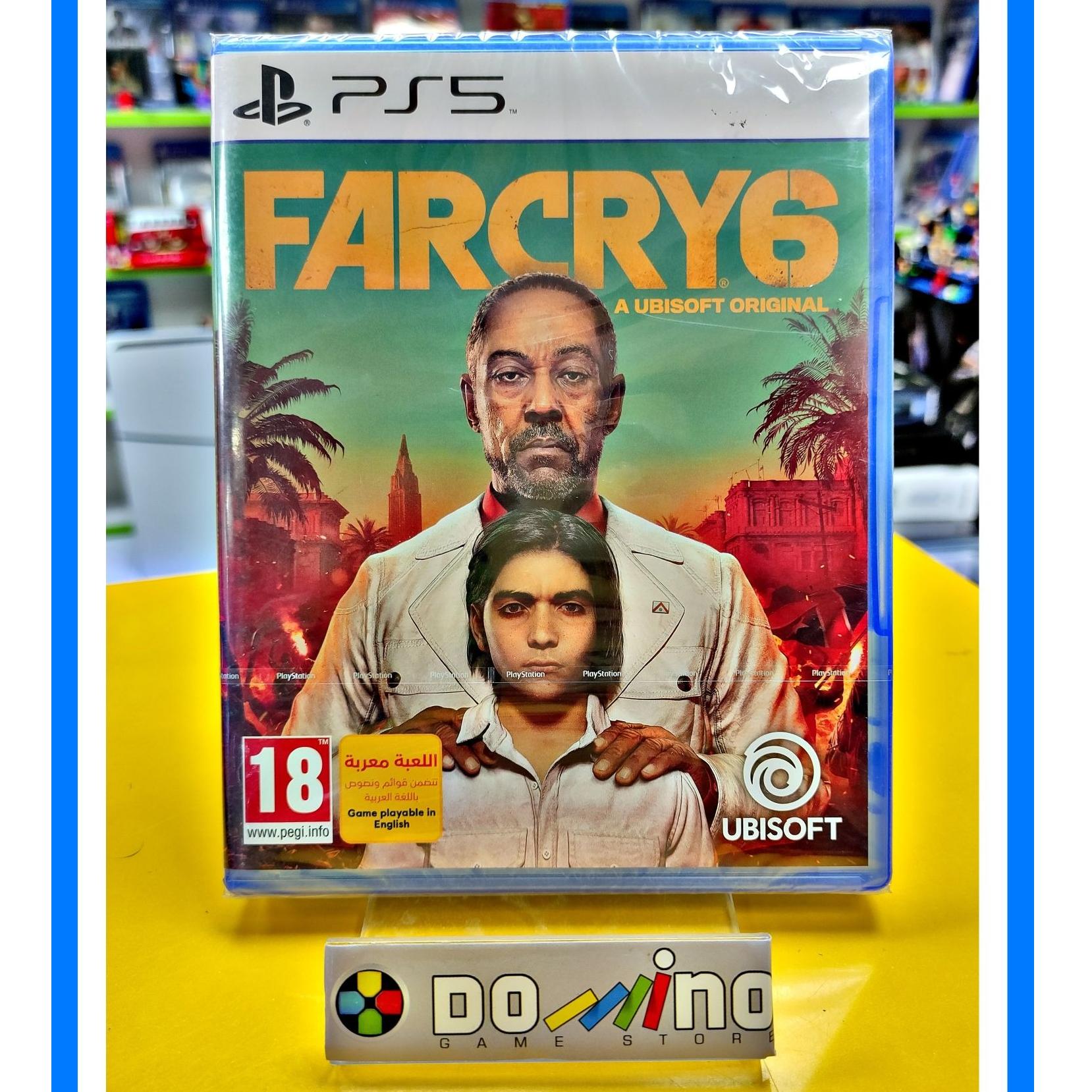 Far Cry 6 PS5 آکبند پلمپ اصلی