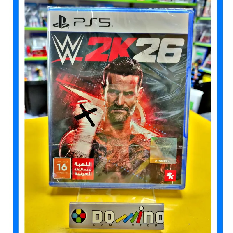 WWE 2K26 آکبند پلمپ اصلی