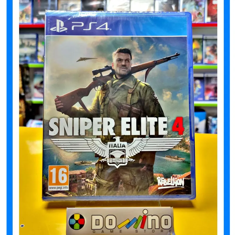 Sniper Elite 4 آکبند پلمپ اصلی