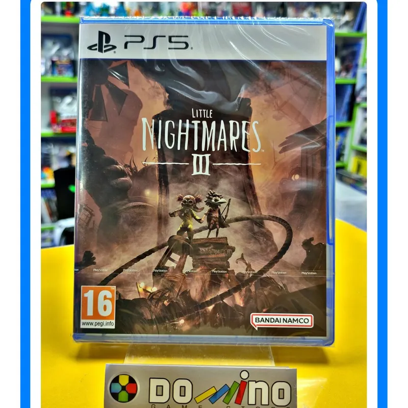 Little Nightmares 3 آکبند پلمپ اصلی