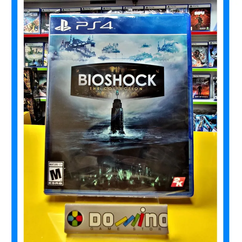 BioShock The Collection ریجن آل آکبند پلمپ