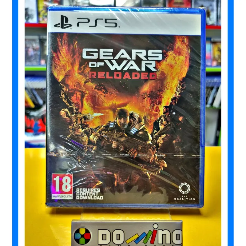 Gears of War Reloaded آکبند پلمپ اصلی